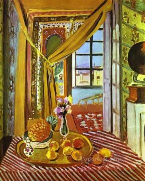 Henri Matisse Painting - Interior with Phonograph abstract fauvism Henri Matisse